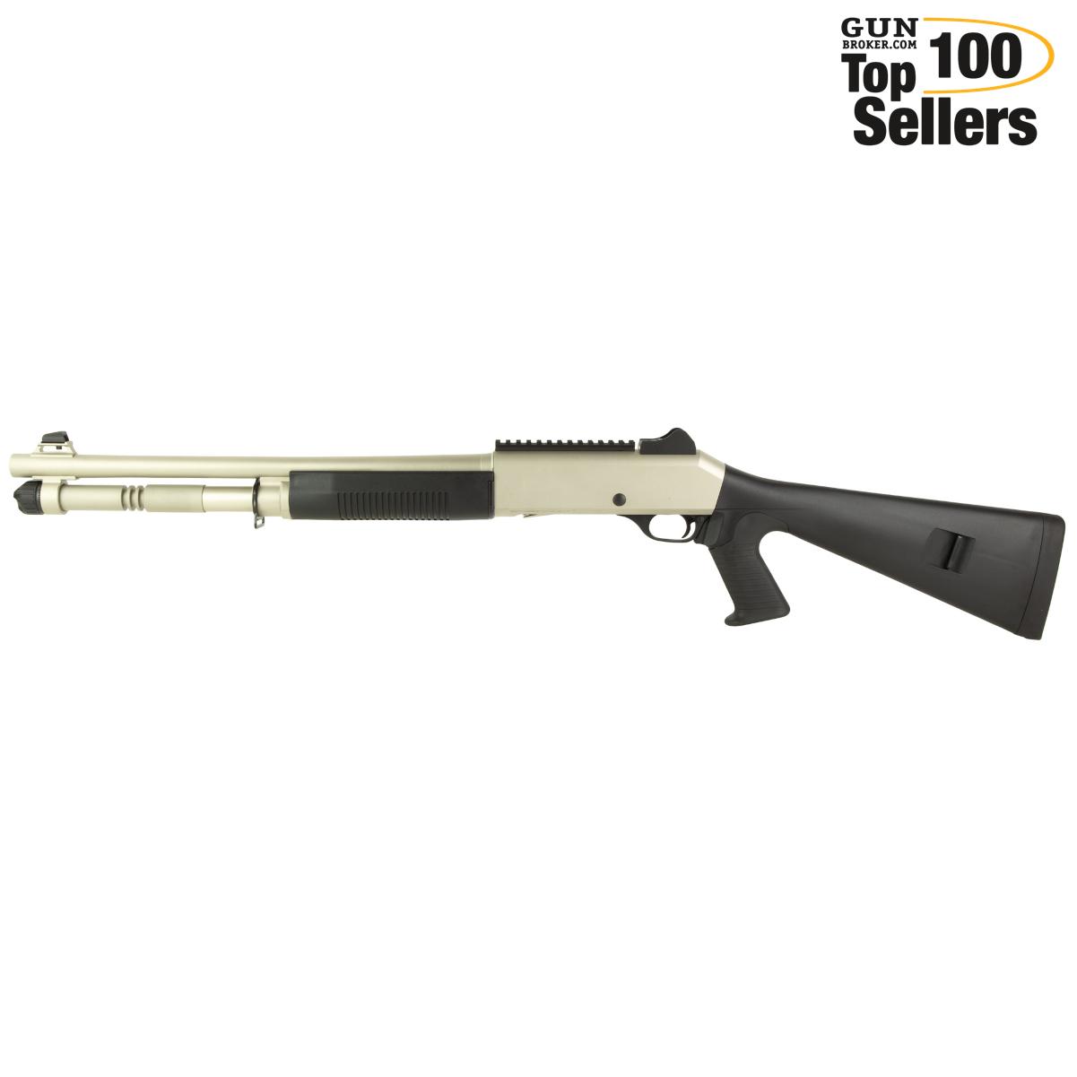 MILITARY ARMS CORPORATION MAC 1014 Marine 12Ga 3" 18.5in Shotgun (21000153)-img-0