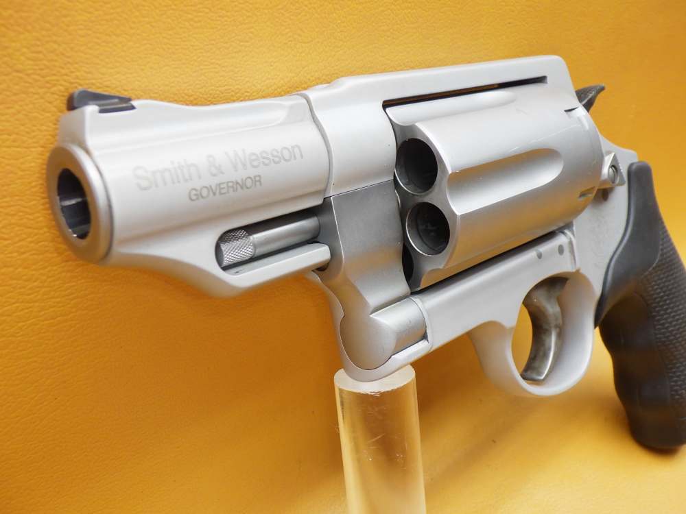 S&W Governor .45/.410 - 2-1/2" 2.75"Bbl Matte Silver-img-12