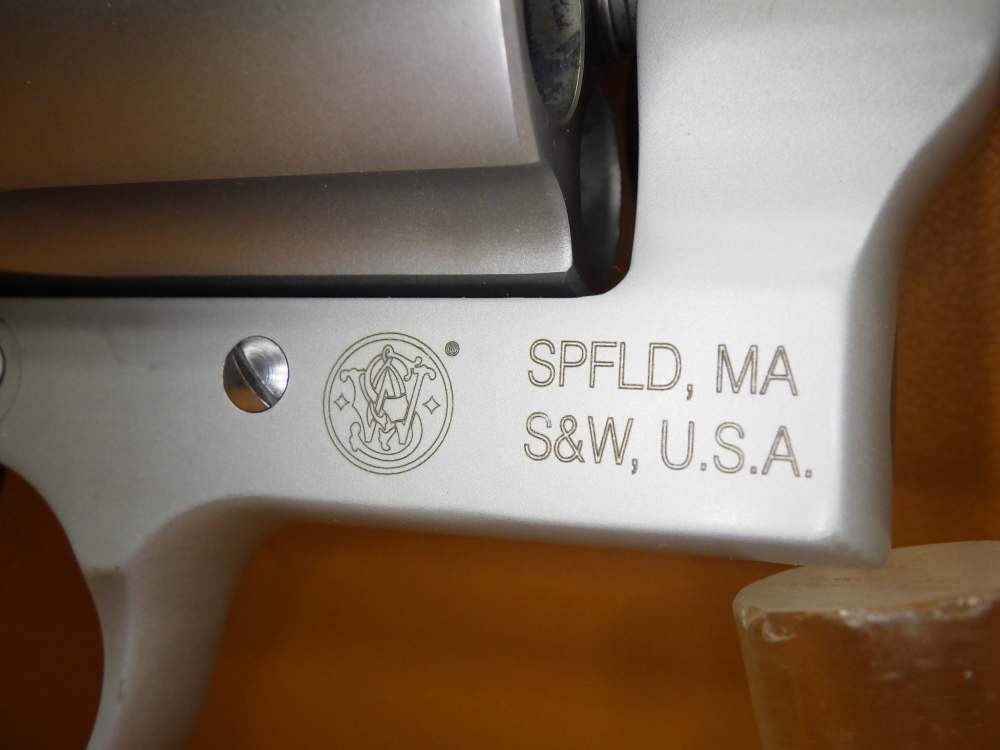 S&W Governor .45/.410 - 2-1/2" 2.75"Bbl Matte Silver-img-6