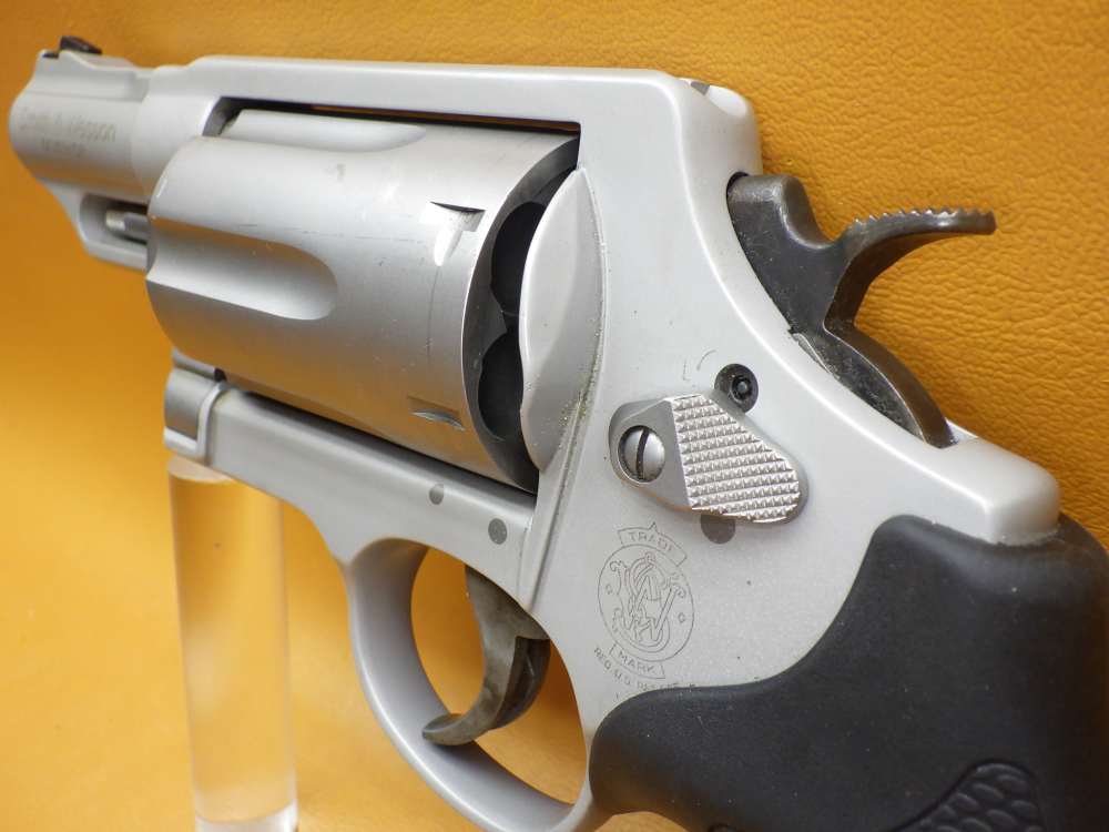 S&W Governor .45/.410 - 2-1/2" 2.75"Bbl Matte Silver-img-11