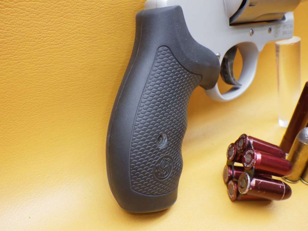 S&W Governor .45/.410 - 2-1/2" 2.75"Bbl Matte Silver-img-1