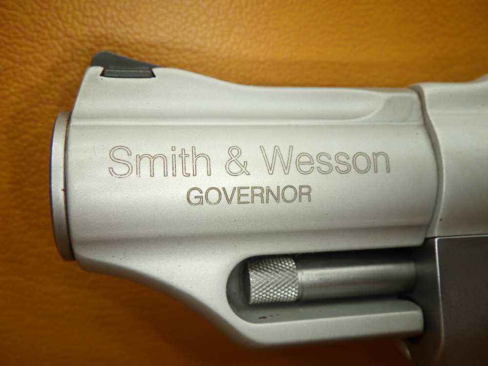S&W Governor .45/.410 - 2-1/2" 2.75"Bbl Matte Silver-img-13