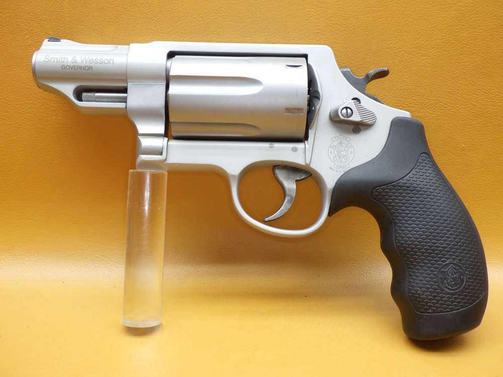 S&W Governor .45/.410 - 2-1/2" 2.75"Bbl Matte Silver-img-7
