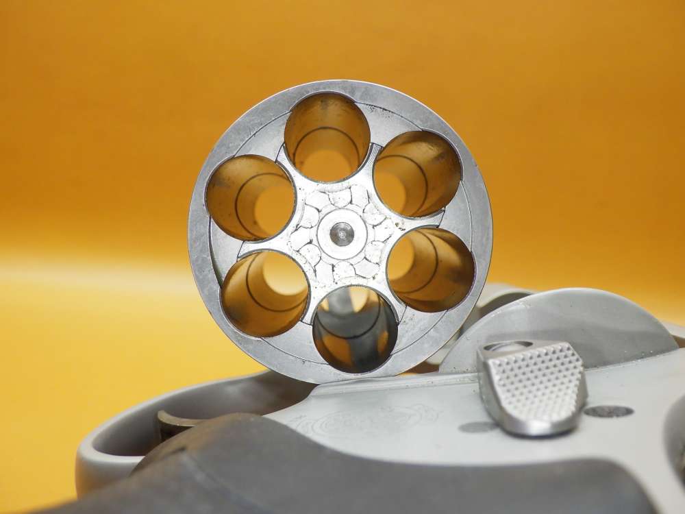 S&W Governor .45/.410 - 2-1/2" 2.75"Bbl Matte Silver-img-14