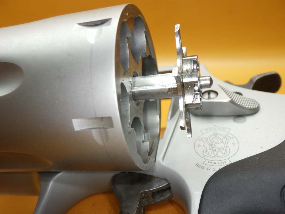 S&W Governor .45/.410 - 2-1/2" 2.75"Bbl Matte Silver-img-16