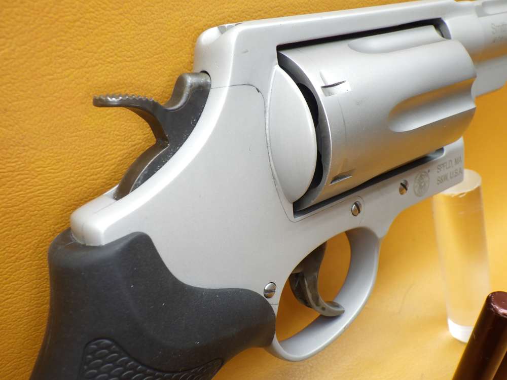 S&W Governor .45/.410 - 2-1/2" 2.75"Bbl Matte Silver-img-3