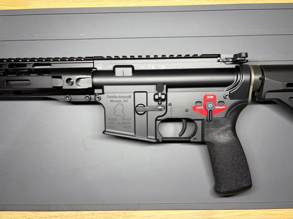 Franklin Armory FAI-15 5.56 NATO-img-2
