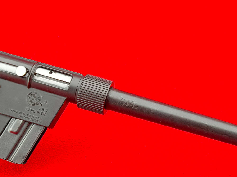 1965 Armalite AR-7 Explorer .22 LR 16" Survival Takedown Rifle - C&R-img-14