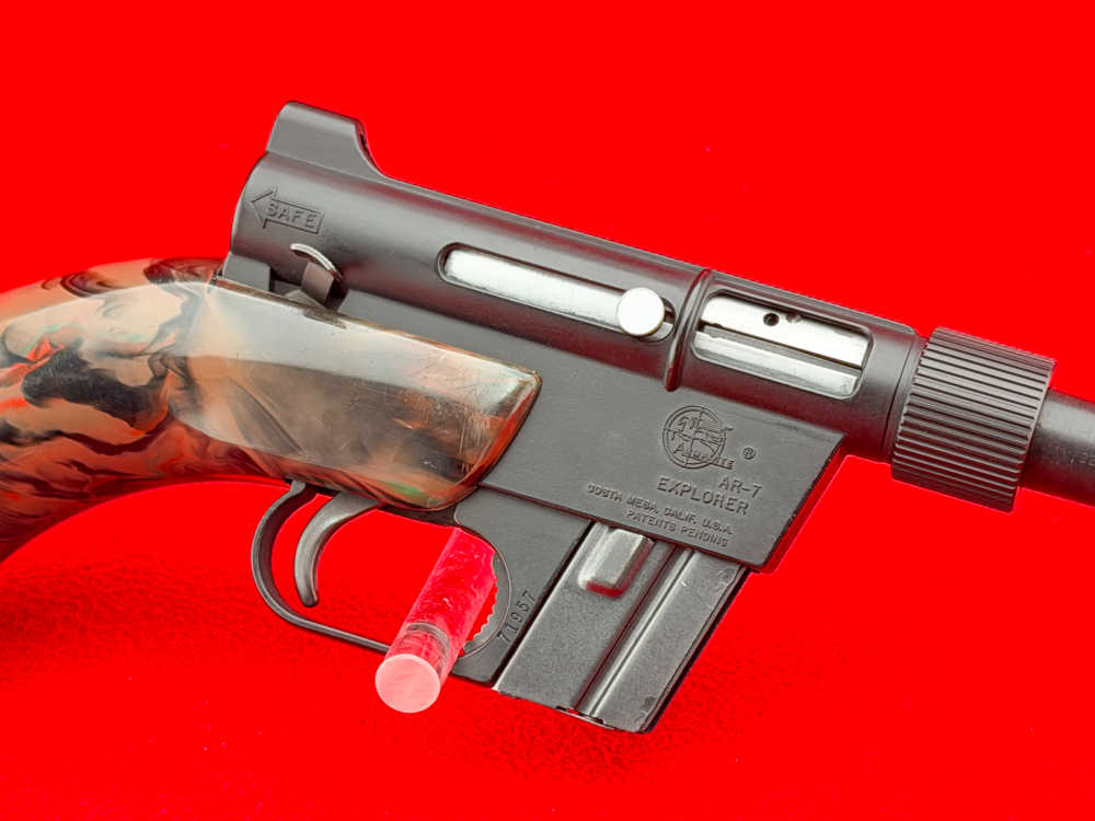 1965 Armalite AR-7 Explorer .22 LR 16" Survival Takedown Rifle - C&R-img-15