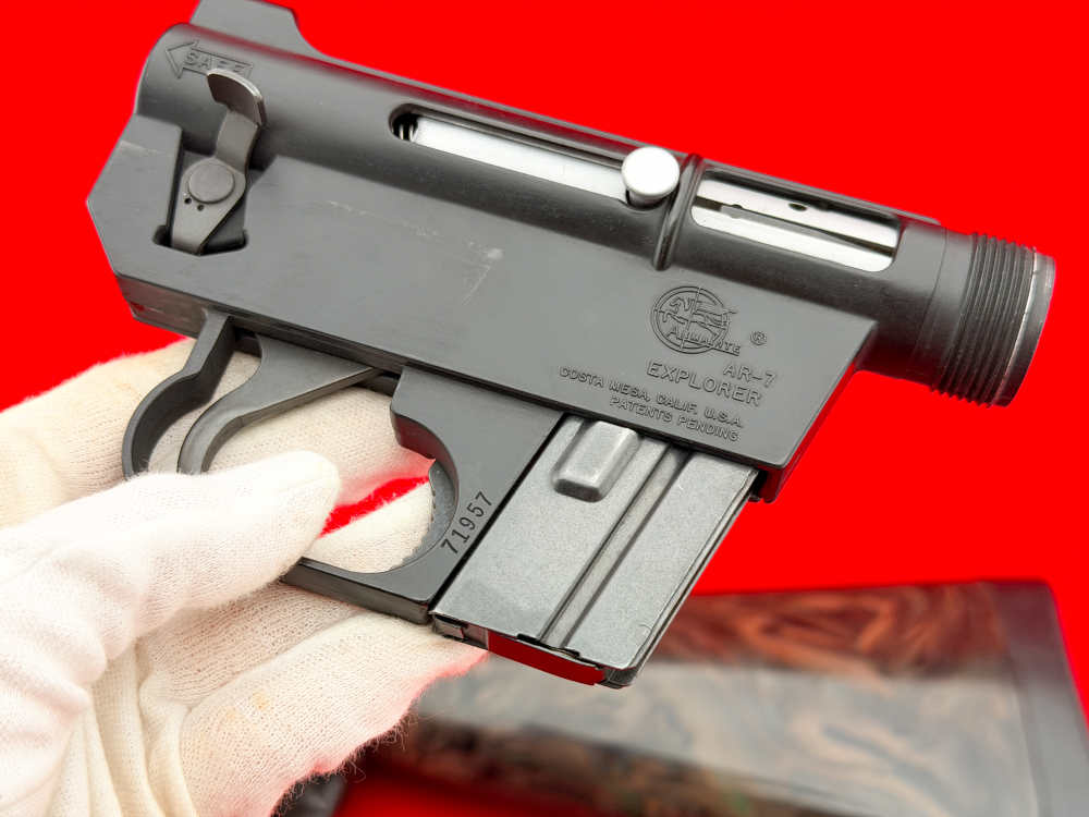 1965 Armalite AR-7 Explorer .22 LR 16" Survival Takedown Rifle - C&R-img-34
