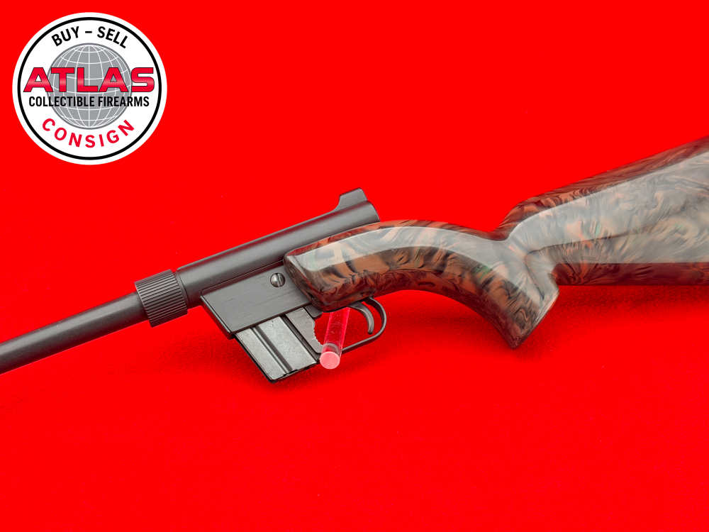 1965 Armalite AR-7 Explorer .22 LR 16" Survival Takedown Rifle - C&R-img-4