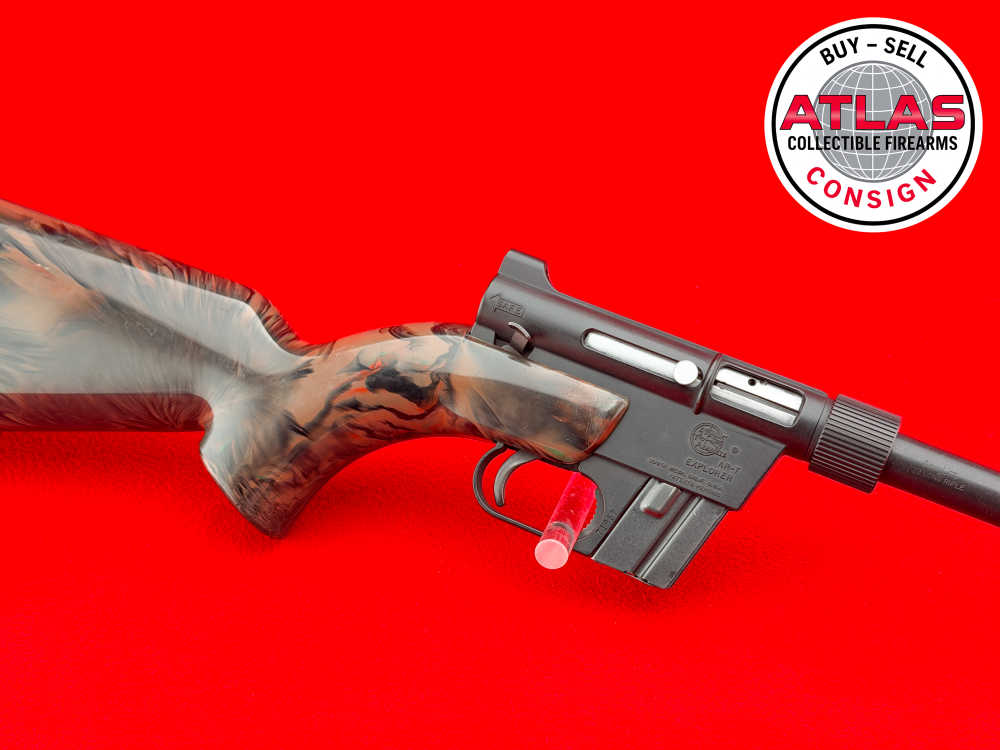 1965 Armalite AR-7 Explorer .22 LR 16" Survival Takedown Rifle - C&R-img-11