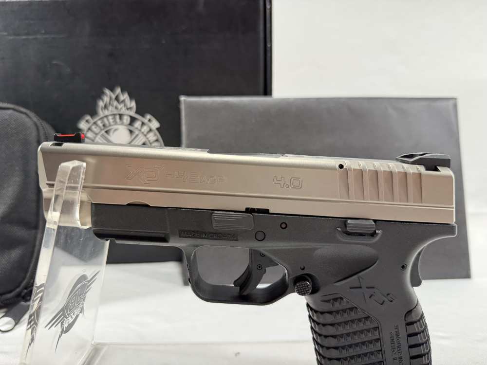 Springfield XD-S 45 ACP 4.0 SEMI AUTOMATIC PISTOL 4 INCH BARREL-img-3