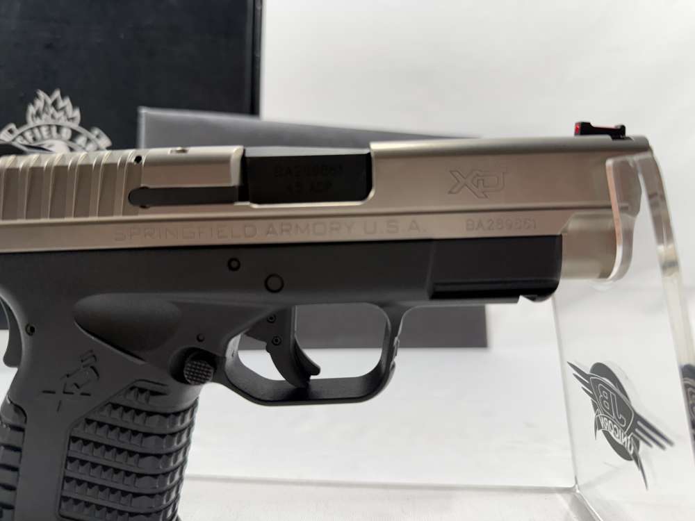 Springfield XD-S 45 ACP 4.0 SEMI AUTOMATIC PISTOL 4 INCH BARREL-img-4