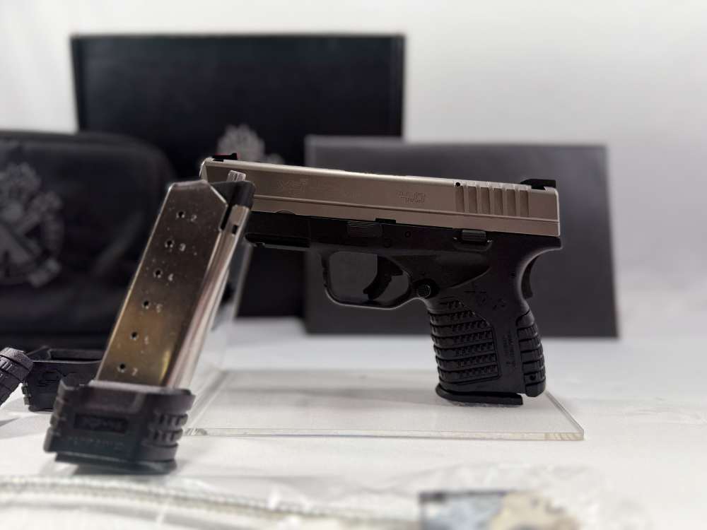 Springfield XD-S 45 ACP 4.0 SEMI AUTOMATIC PISTOL 4 INCH BARREL-img-1