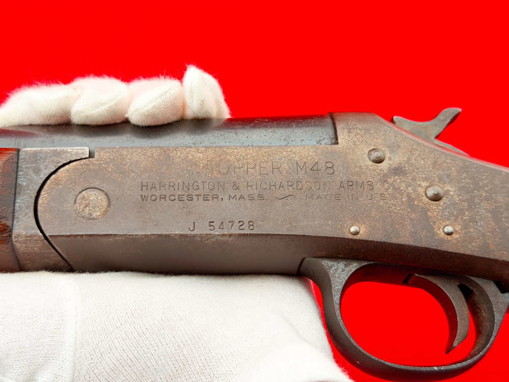 1948 Harrington & Richardson Topper Model 48 20 GA 28" Single Shot Shotgun-img-34