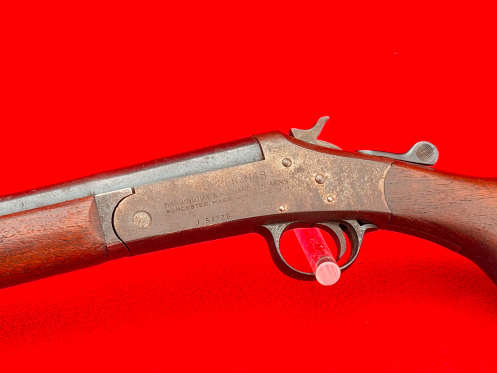 1948 Harrington & Richardson Topper Model 48 20 GA 28" Single Shot Shotgun-img-8