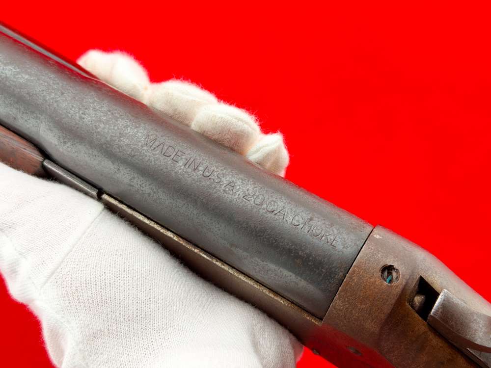 1948 Harrington & Richardson Topper Model 48 20 GA 28" Single Shot Shotgun-img-35