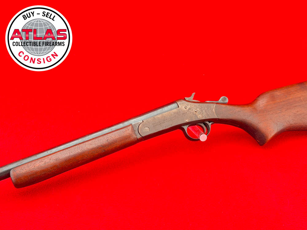1948 Harrington & Richardson Topper Model 48 20 GA 28" Single Shot Shotgun-img-3