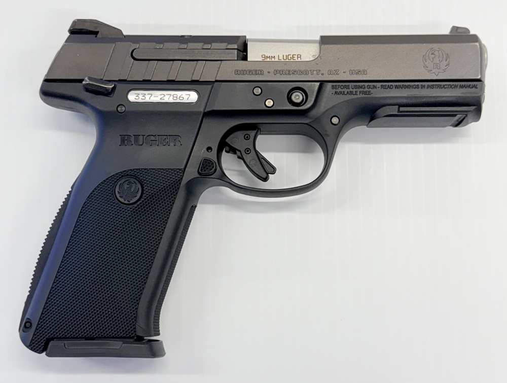 RUGER 9E 9mm 17rd 4" Full Size Pistol-img-1