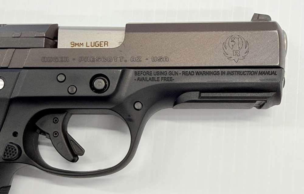 RUGER 9E 9mm 17rd 4" Full Size Pistol-img-5