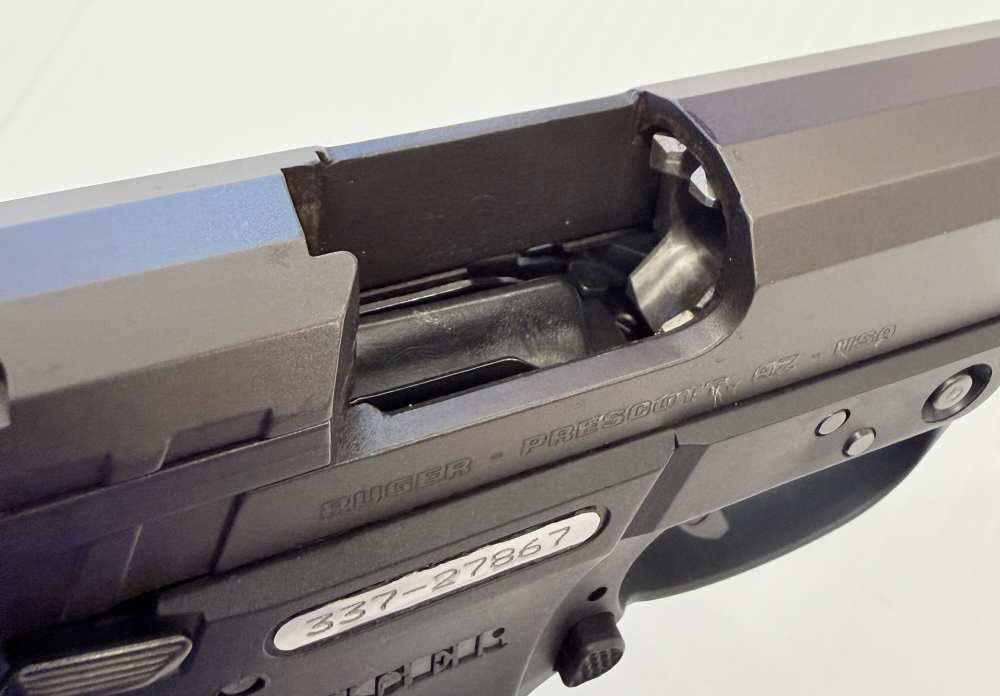 RUGER 9E 9mm 17rd 4" Full Size Pistol-img-9