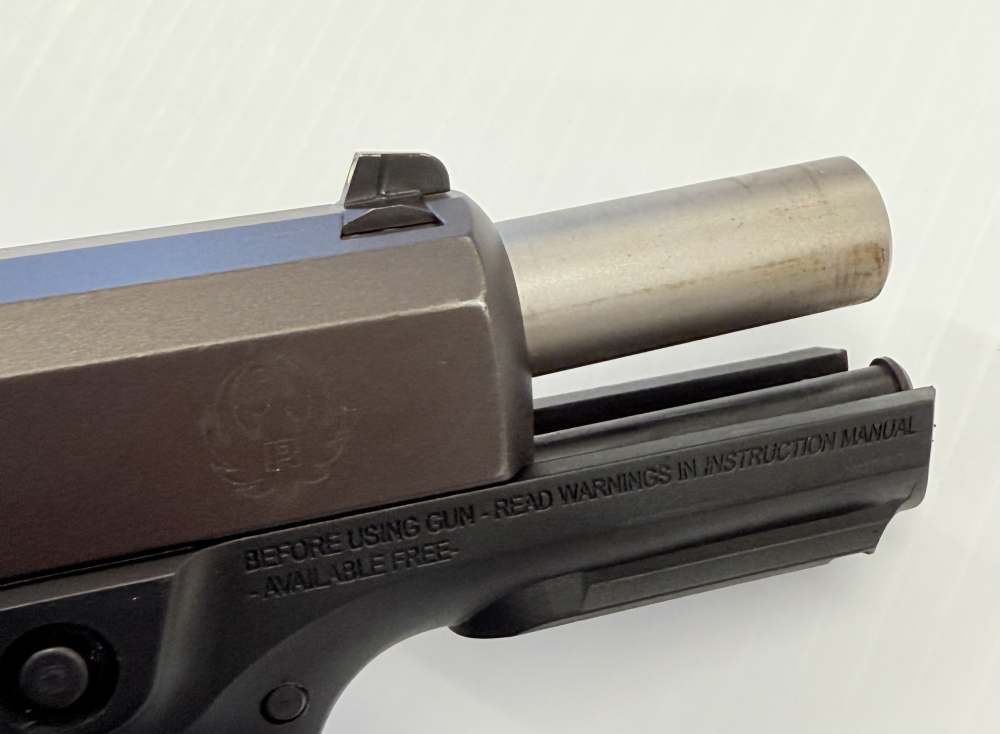 RUGER 9E 9mm 17rd 4" Full Size Pistol-img-7
