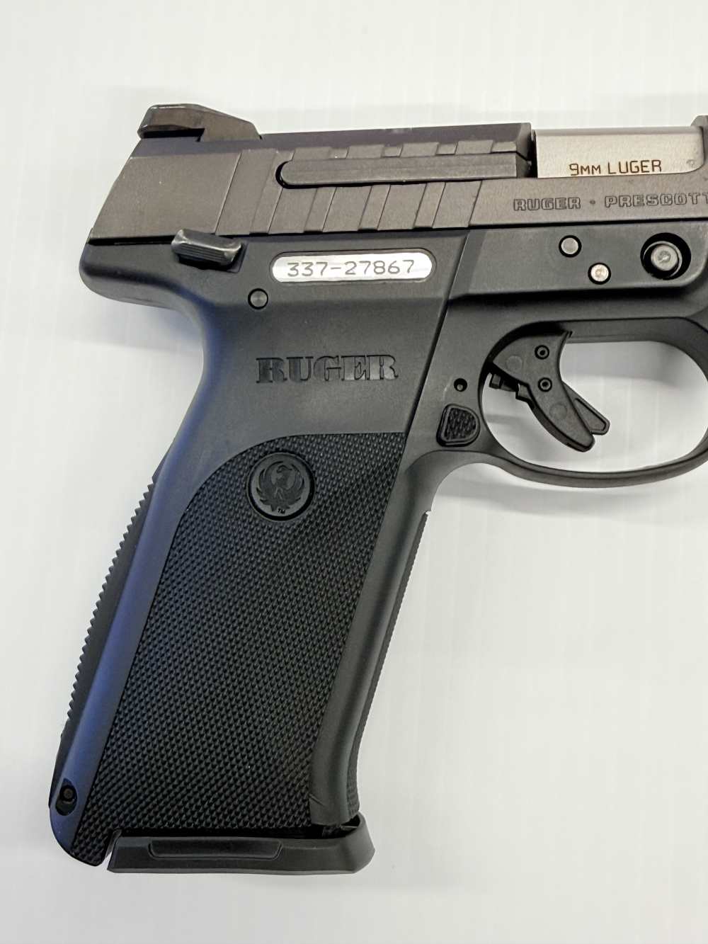 RUGER 9E 9mm 17rd 4" Full Size Pistol-img-4