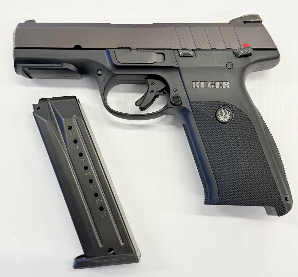 RUGER 9E 9mm 17rd 4" Full Size Pistol-img-6