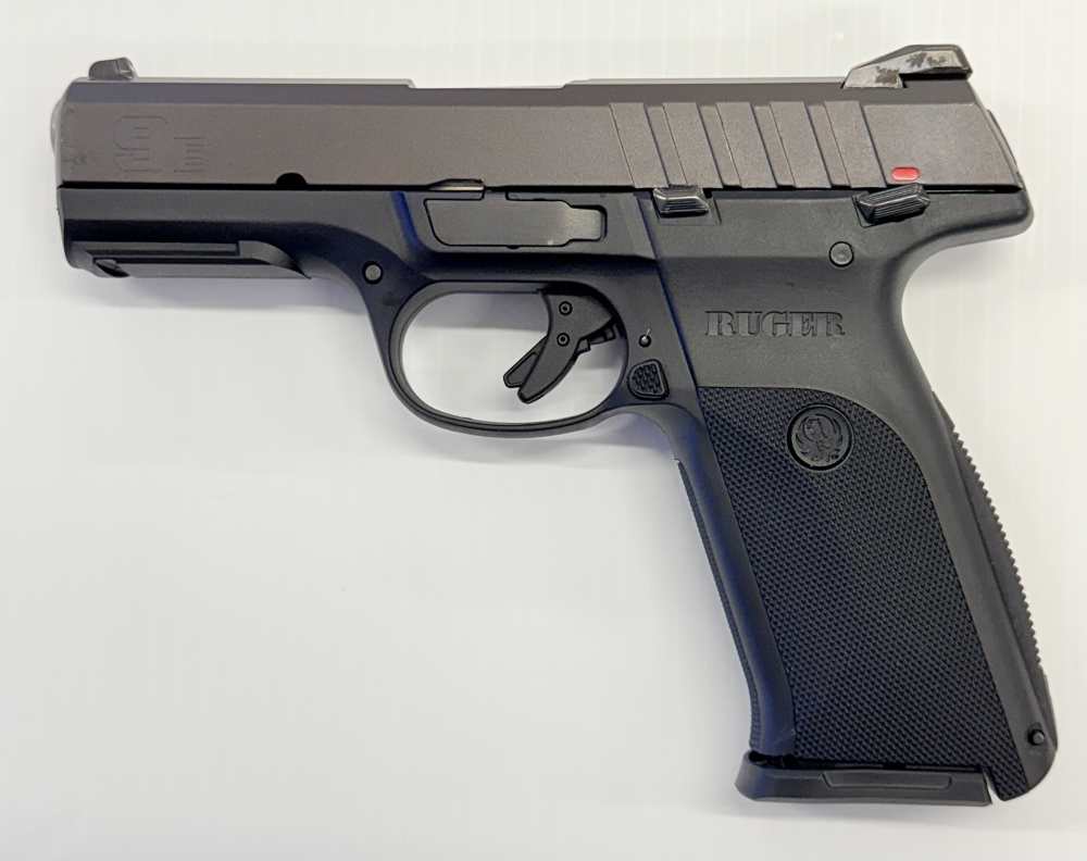 RUGER 9E 9mm 17rd 4" Full Size Pistol-img-0