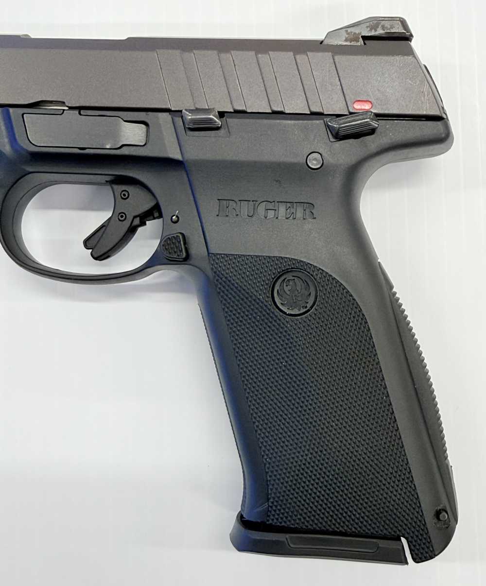 RUGER 9E 9mm 17rd 4" Full Size Pistol-img-2