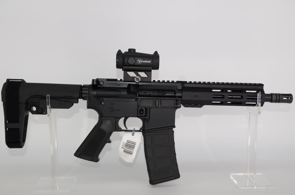 Palmetto State Armory 8.5" 300 Blackout Pistol SB3 w/Firefield Optic/Laser -img-1