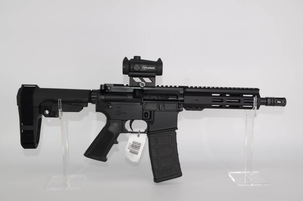 Palmetto State Armory 8.5" 300 Blackout Pistol SB3 w/Firefield Optic/Laser -img-0