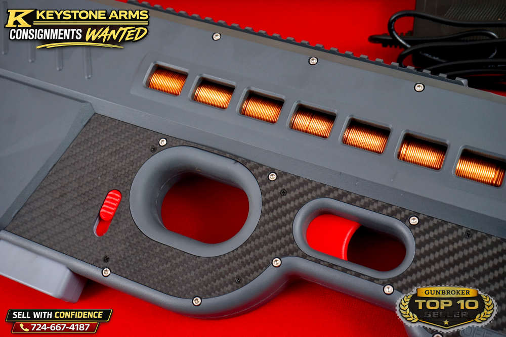 Coil Accelerator CA09 Electro Magnetic Disk Rail Gun w/ 250 Dick NIB-img-10