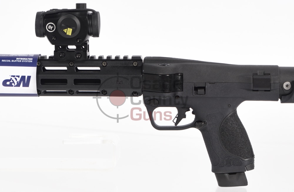 S&W M&P FPC Bundle - .22LR - 16.25" w/ 4x Mags, Bag & CT Green Dot-img-9