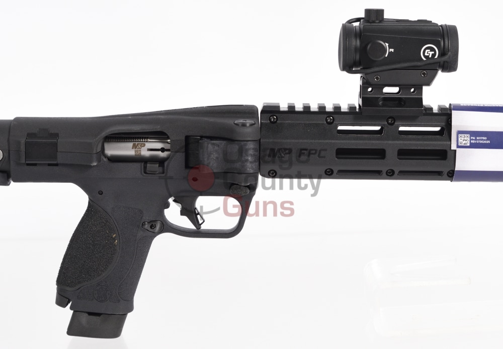 S&W M&P FPC Bundle - .22LR - 16.25" w/ 4x Mags, Bag & CT Green Dot-img-4