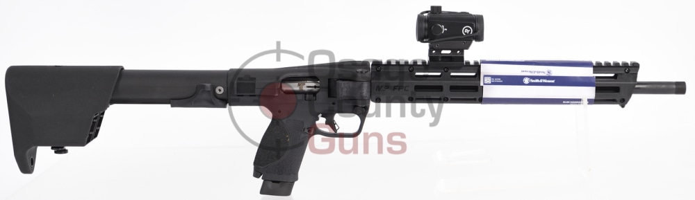 S&W M&P FPC Bundle - .22LR - 16.25" w/ 4x Mags, Bag & CT Green Dot-img-2