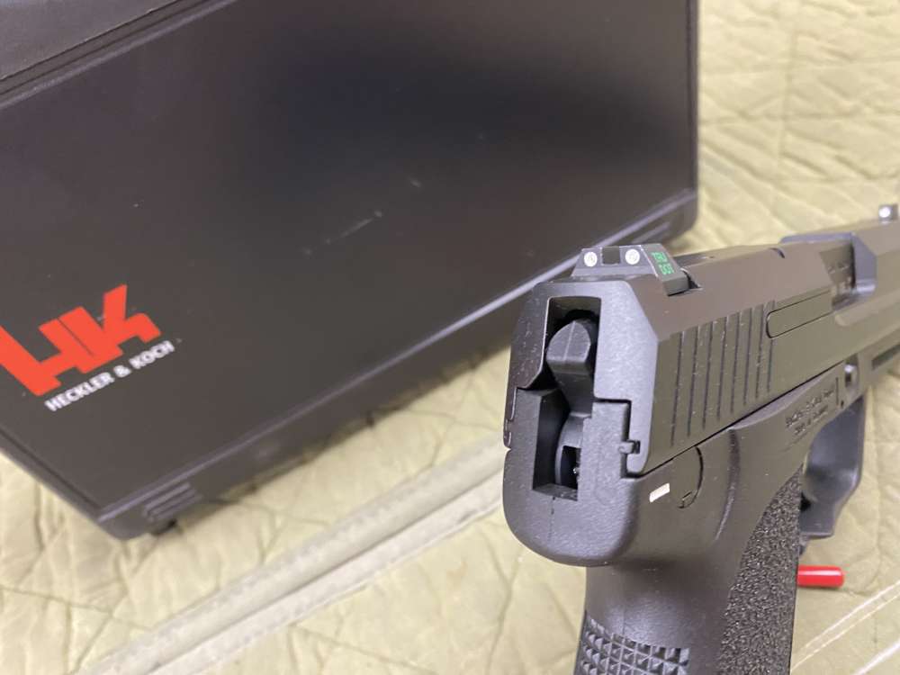 Heckler Koch USP45 V7 LEM .45 AUTO Pistol 81000327 / 704507LE-A5 HK-img-3