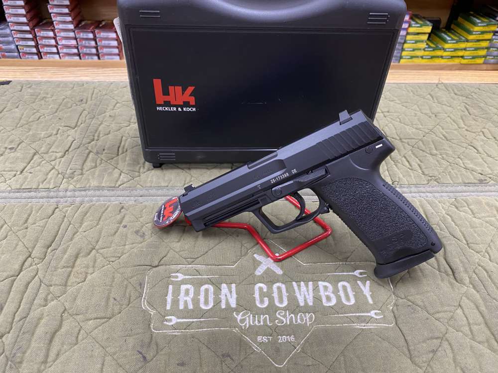 Heckler Koch USP45 V7 LEM .45 AUTO Pistol 81000327 / 704507LE-A5 HK-img-0
