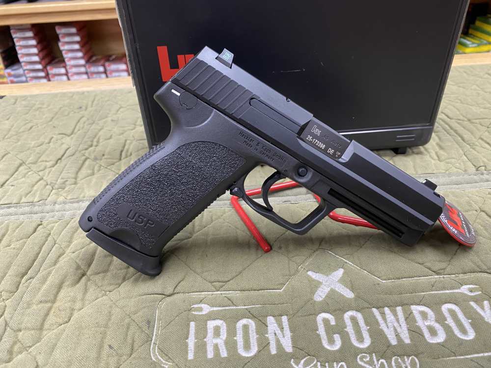 Heckler Koch USP45 V7 LEM .45 AUTO Pistol 81000327 / 704507LE-A5 HK-img-2
