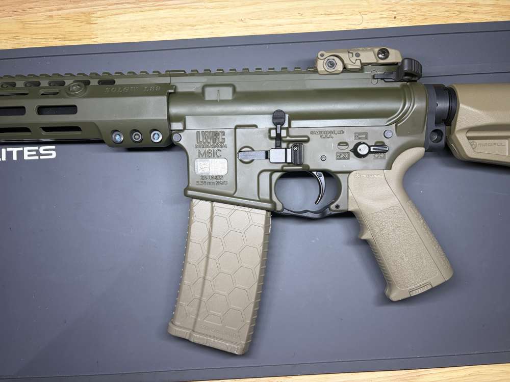 LWRC M61C Lower 5.56 Nato-img-2