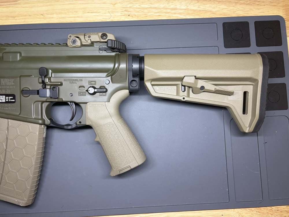 LWRC M61C Lower 5.56 Nato-img-3