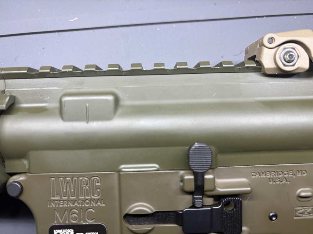 LWRC M61C Lower 5.56 Nato-img-4