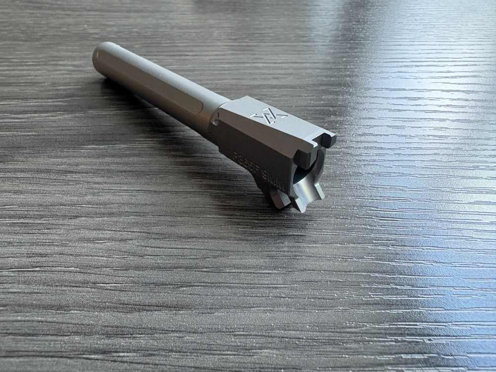 New True Precision P365 Fuse Stainless Match Barrel -img-1