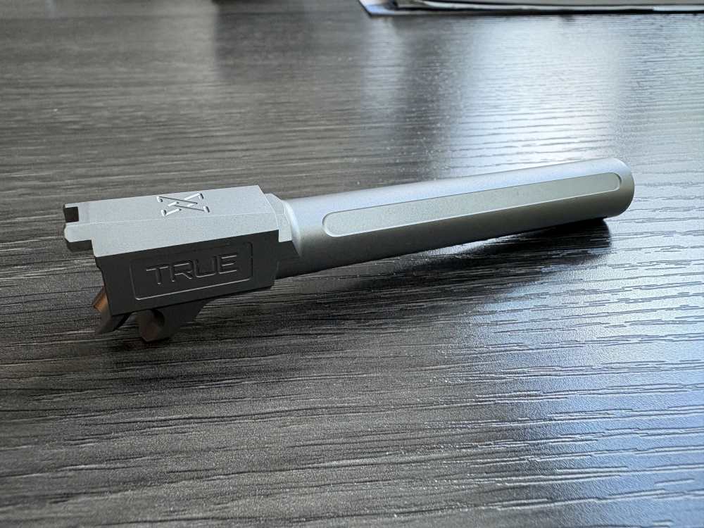 New True Precision P365 Fuse Stainless Match Barrel -img-0