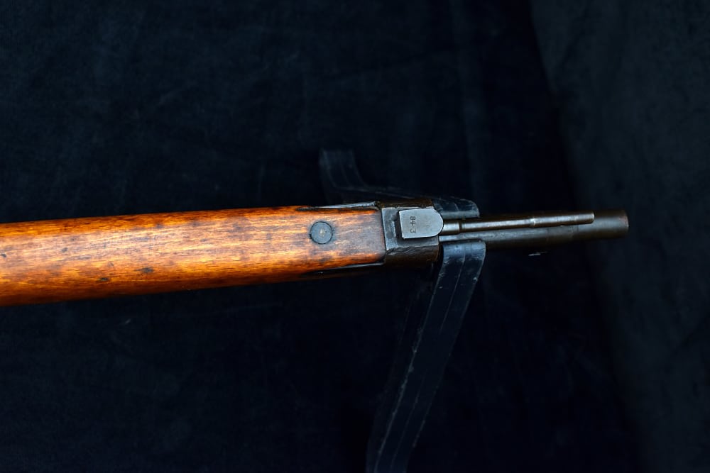 1944 Nagoya Series 6 Arisaka Type 99 7.7 Japanese 26" BBL-img-18