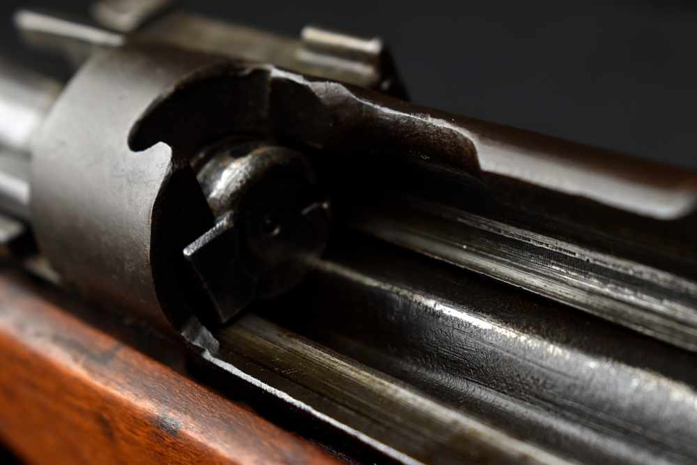 1944 Nagoya Series 6 Arisaka Type 99 7.7 Japanese 26" BBL-img-25