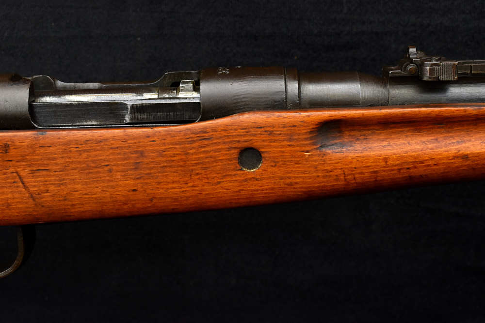 1944 Nagoya Series 6 Arisaka Type 99 7.7 Japanese 26" BBL-img-7