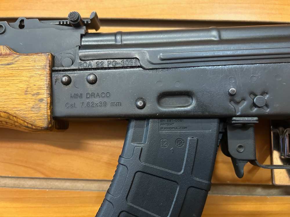 Century Arms Mini Draco Pistol 7" 7.62x39mm -img-7