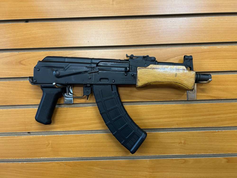 Century Arms Mini Draco Pistol 7" 7.62x39mm -img-0